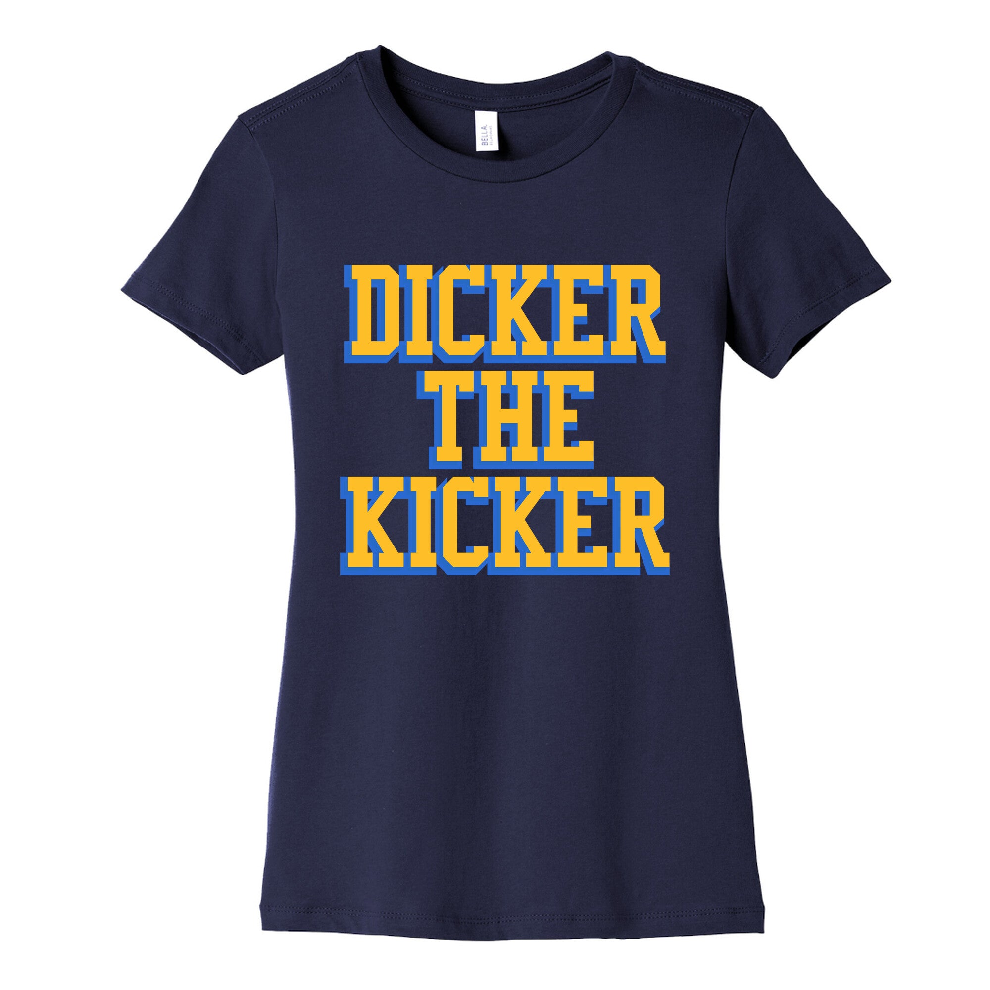 Cameron Dicker the Kicker Womens Cotton Tee